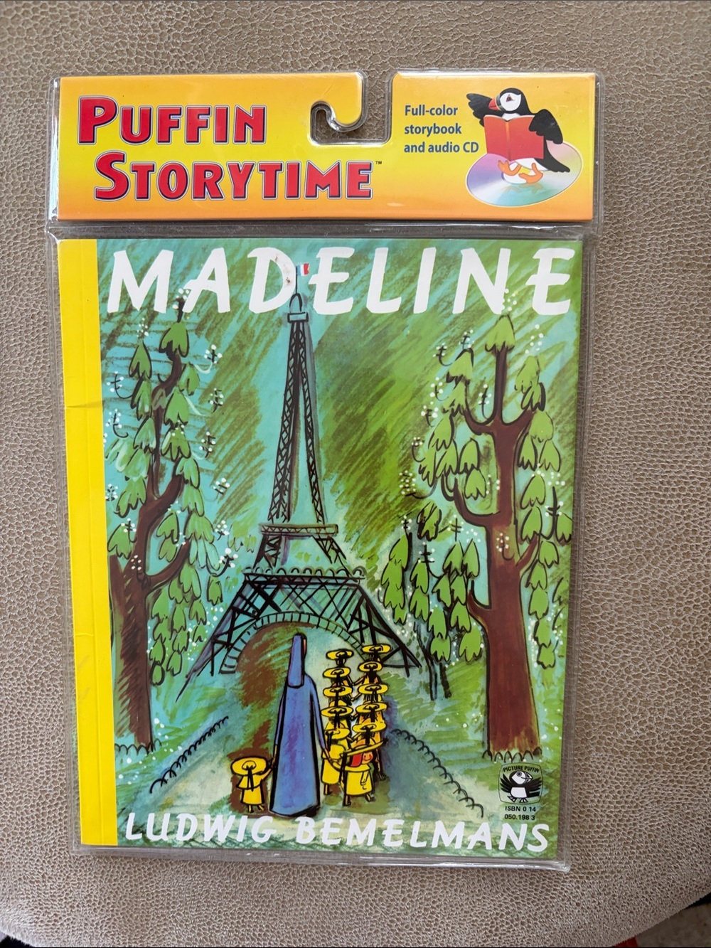 Puffin Story-time MADELINE By:Ludwig Bemelmans W/ Audiobook CD